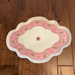 Vera Bradley (My Home) Andrea by Sadek Platter Plate Vanity Tray